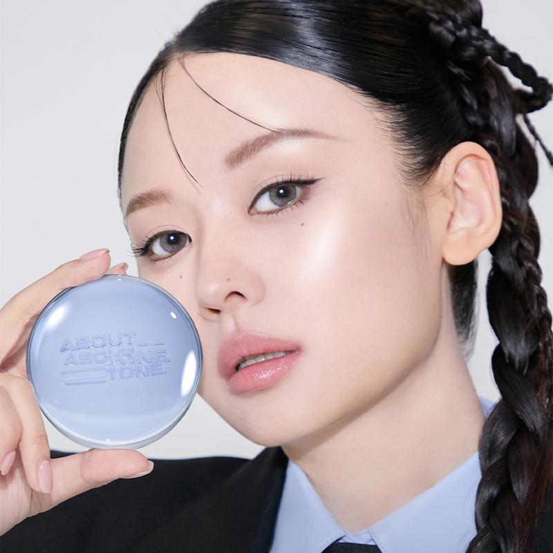 ABOUT TONE Water Layer Fit Cushion SPF 50+ PA++++ 14g