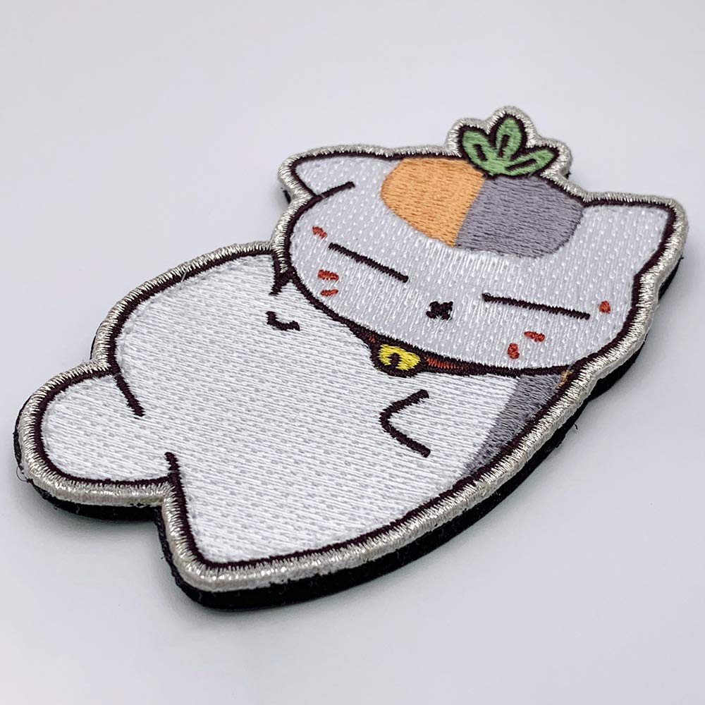 Natsume's Book of Friends Triple Nyanko Sensei No. 3 Patch (Detachable)