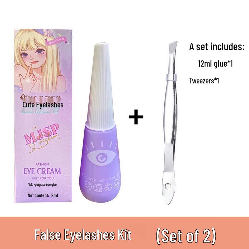 

Mengjie Shangpin 5D Норка Одинарные Пучки Манга Накладные Ресницы - Большая Вместимость