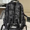 Schoolbag American Retro Bear Printed Schoolbag for Female Junior High School Students and Male High School Students To Reduce the Burden