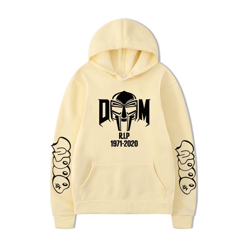 Sudadera Con Capucha De Rapero Mf Doom Para Hombre Hoodie Men Hoodie Sweatshirt Men Womnen Design Pullover Fleece Hoodies