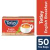 Tetley | English Breakfast Tea | Black Tea |50 Tea Bags