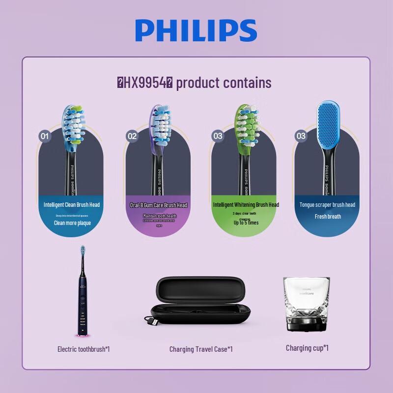 

Philips Sonicare DiamondClean Smart Electric Toothbrush HX9954/52