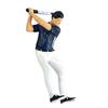 Golf Player Figure Model 1:64 Scale Hand Painted Miniature Figure for Miniature Scene Dioramas Props,Model Car Display