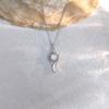 Cupid's Arrow S999 Silver Necklace - Women's Clavicle Chain Gift for Girlfriend, Birthday & Valentine's Day