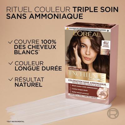 Coloration Excellence Creme Universal Nudes - 4u Braun - 