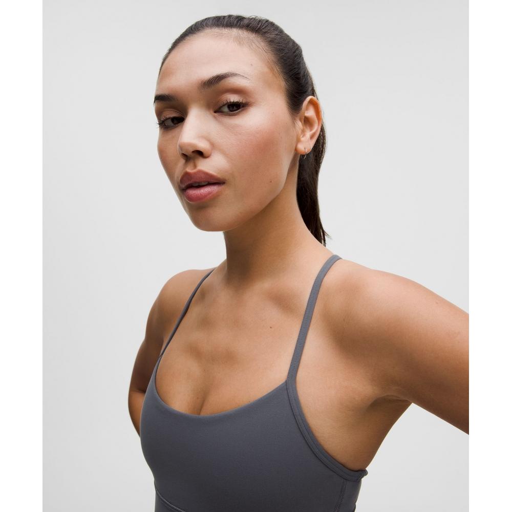Lululemon Flow Y BrA Nulu  Light Support  A C Cups CoAl