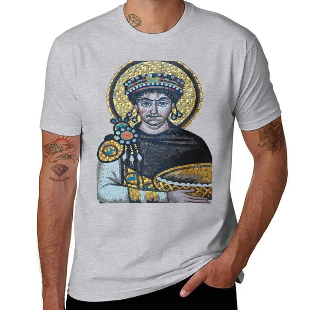 Justinian T-Shirt boys animal print cute tops tshirts for men