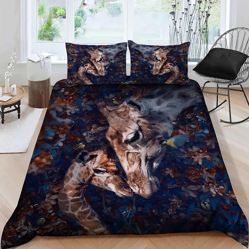 3D Printed Snake Style Bedding Set Duvet Cover Bedroom Comforter Covers Single Twin King Size Quilt Cover Home Textile