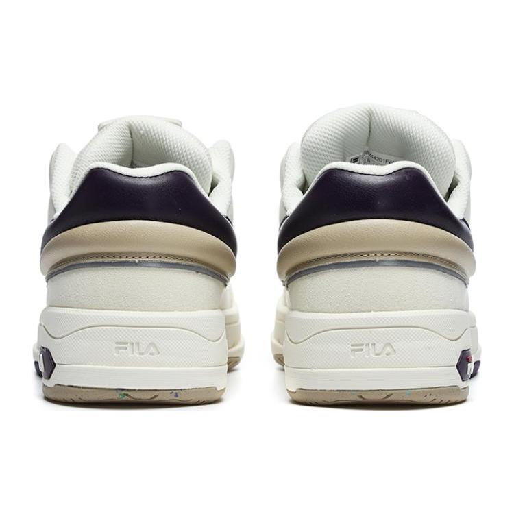 New FILA Mix Casual Shoes 'White Navy' Women's F12W244201FWW
