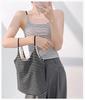 Women's Sling Vest with Chest Pad - Thin Strap, Conceals Underarm, Versatile Short Style for Spring/Summer.