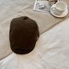 High Quality Solid Color Retro Style Beret Children Keep Warm Show Face Small Fashion Versatile Newsboy Hat Cap