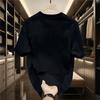 230G Heavy Men'S Short-Sleeved T-Shirt Men'S Round Neck Trend Men'S And Women'S Casual Loose Top