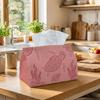 1pc Minimalist Modern Tissue Box, Turtle Ocean Red Perfect for Outdoor Gatherings, Daily Desktop Use, And Suitable for Bedrooms, Living Rooms, And Car