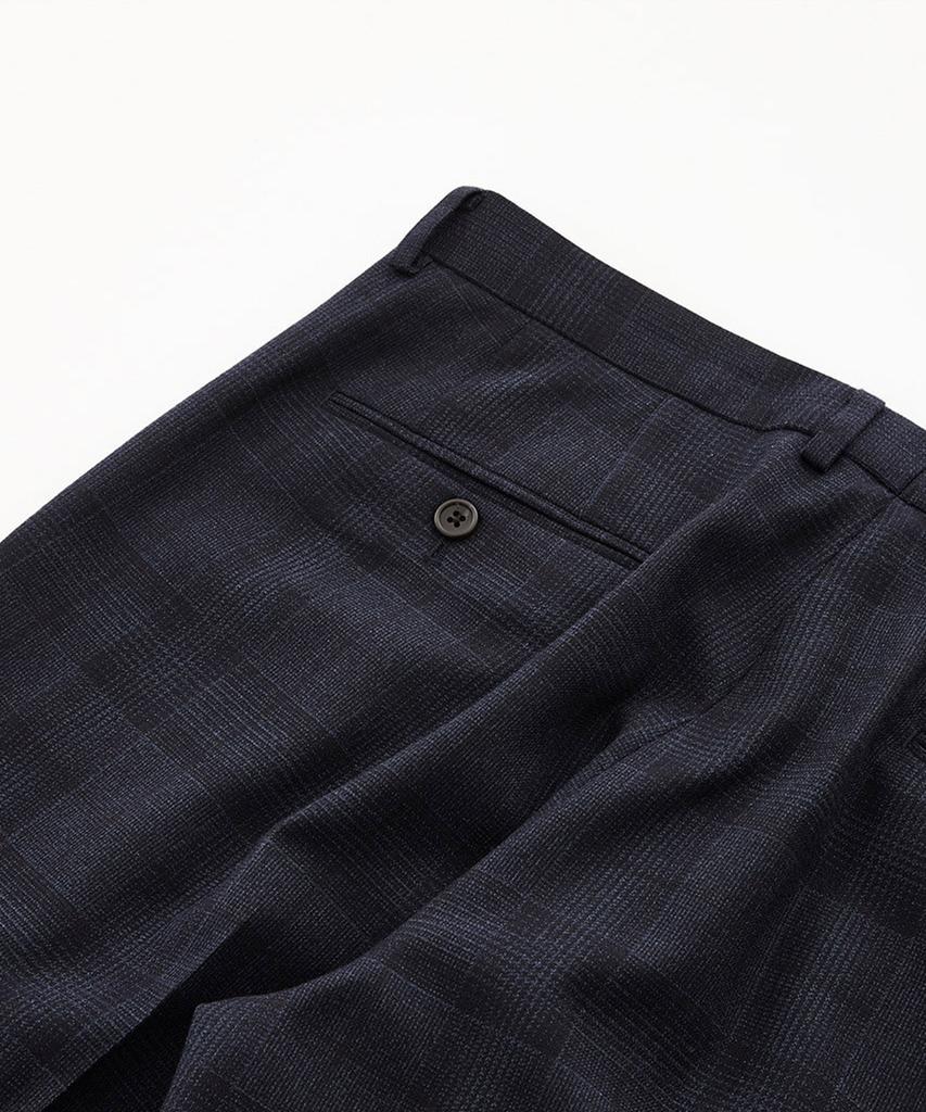 STCO Wool 52 Formal Pants_Navy (Classic Fit)_Sslua52Ccn
