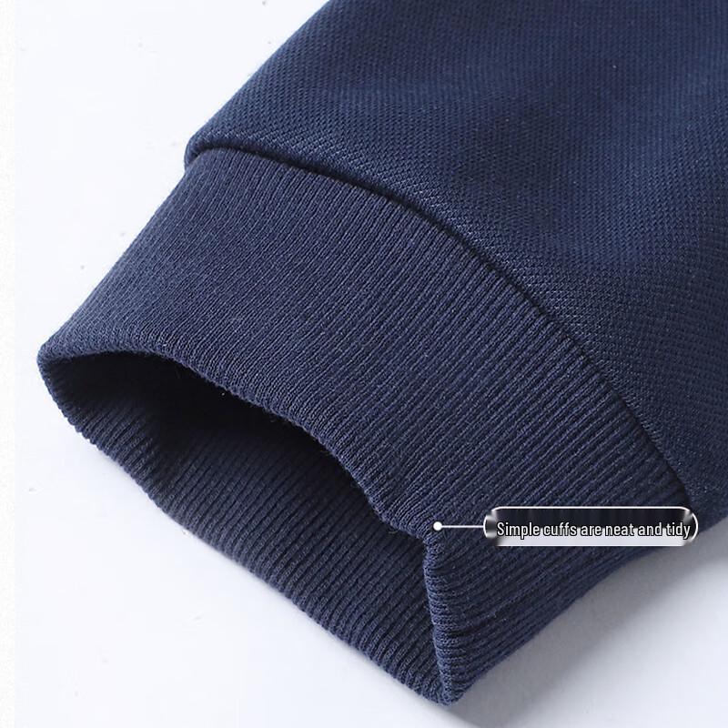 Mark Fairwhale Men's Trendy Color-Block Crewneck Sweatshirt