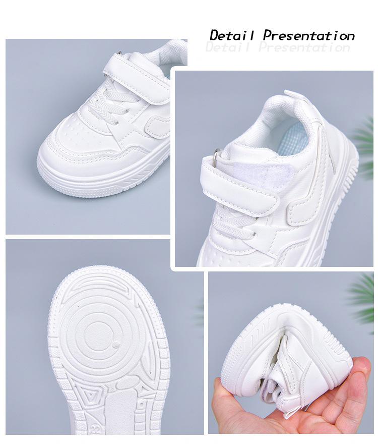 Kids' Breathable Skate Shoes - Lightweight, Comfortable & Wear-Resistant Sneakers for Boys & Girls
