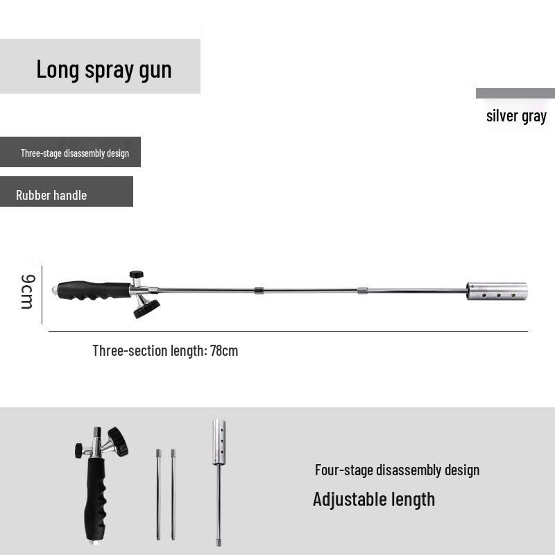 Outdoor Camping Stainless Steel Blowtorch Igniter
