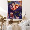 Sasaki And Miyano Anime Anime Tapestry Hippie Flower Wall Carpets Dorm Decor Cheap Hippie Wall Hanging