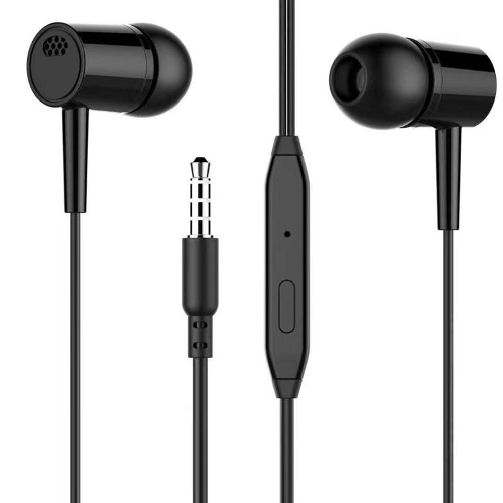 In-Ear Earbuds Built-in Mic Earphones High-Quality Sound Earbuds Answer Calls