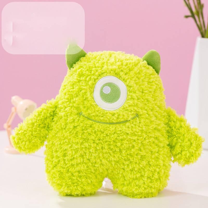 

Monsters Plush Inc Toy Cute Cartoon Girls Children Companion Birthday Gifts зелёный