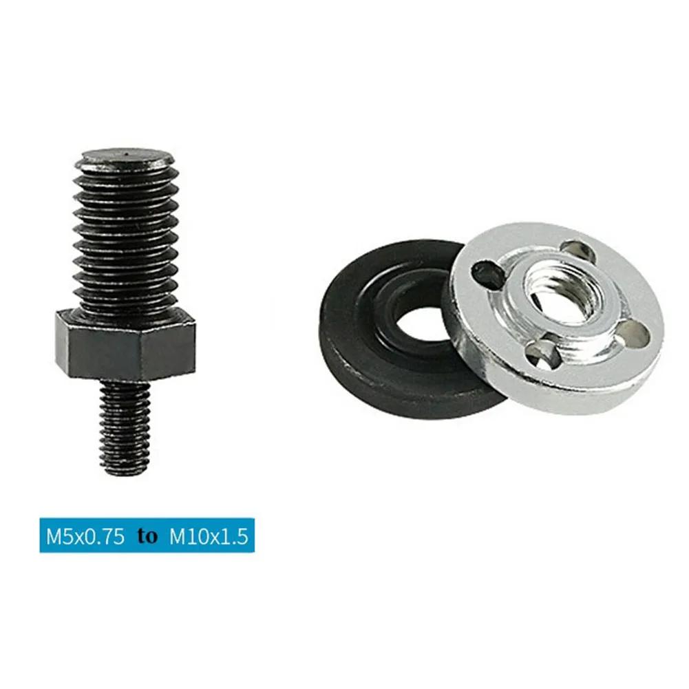 5mm bis 10mm Schleifadapterstange für Mini-Winkelschleifer Robustes Design mit Druckplatte für den täglichen Gebrauch