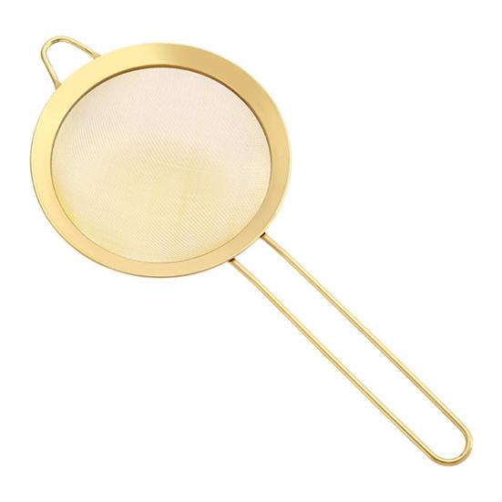 

Фильтр для сока, фильтрация из пищевой нержавеющей стали 10cm золотистый