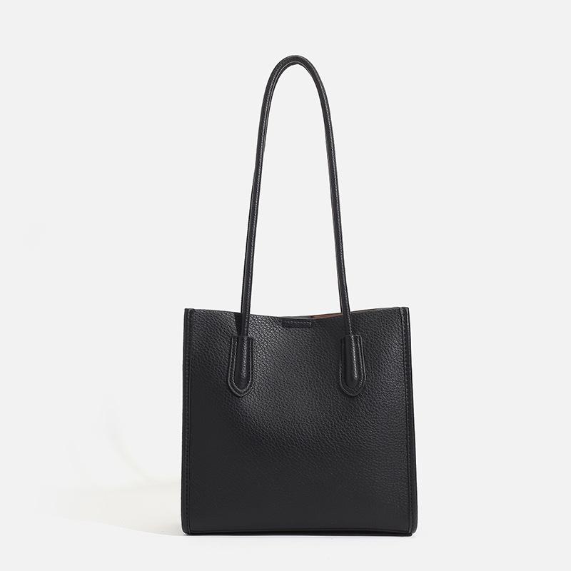 Elegant Commuter Bag for Women 2025 Spring New Fashionable Bag Simple Handbag Single Shoulder Underarm Tote Bag Versatile