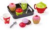 Plateau Cupcake - ECOIFFIER - 13 pieces - Des 18 mois