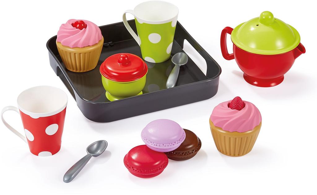 Plateau Cupcake - ECOIFFIER - 13 pieces - Des 18 mois