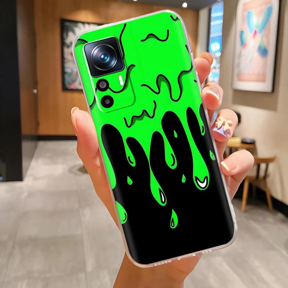 Pro Xiaomi Mi 12T 12 T Pro Pouzdro Průhledné Měkký Silikon Ochrana Čočky Zadní Kryt Pro Xiaomi Mi 12T 12 Mi12 12X Lite Pro Kryt Telefonu