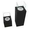 Freestanding Bioethanol Fireplace TOWER MINI Black