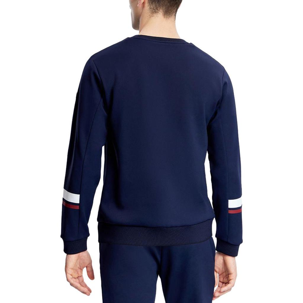 Fila Sweatshirts Men's Royal Blue Crew Neck Moderate Other A11M333203F