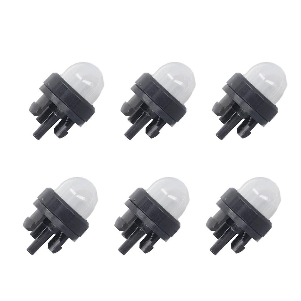 6PCS Primer Bulbs for 2 Stroke Small Engine Electric Saw Carburetor Bulb Replacement for P136 PP136E PP330