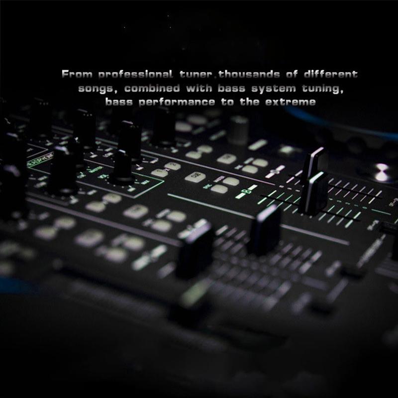 12 Inch High Power Car Mounted DV 12V Speaker Car Audio Modification Active Trapezoidal Subwoofer Overweight RMS 200W Pure Bass