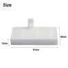 4/10pcs Filters  For Cecotec For Conga 999 Robot Vacuum Cleaner Replacement Accessories Filter 81*40*12mm