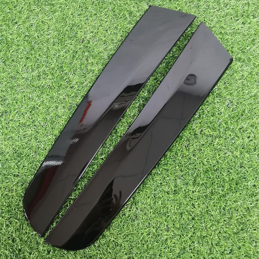 Aripa spoiler lateral lunetă pentru Nissan Patrol Y62 2010- ABS, negru lucios, capac portiere din spate, Splitter, spoiler lateral