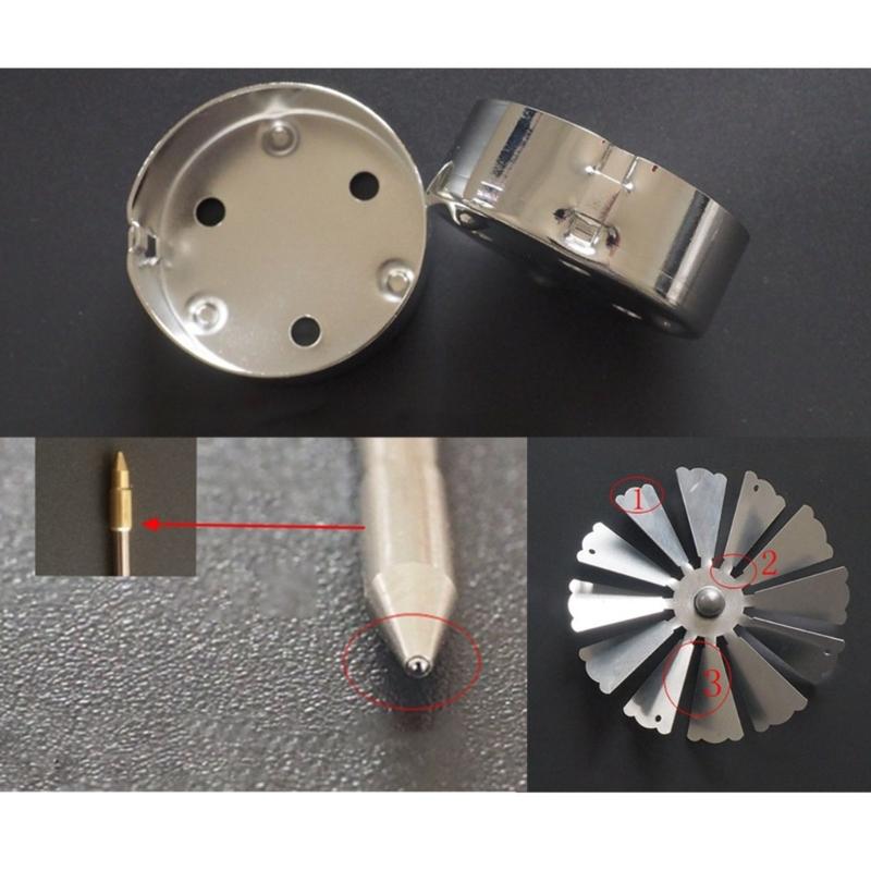 Metal Creative Candle Holder Rotating Candlestick Gift for Women Wife Children