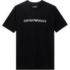 Emporio Armani Logo Printed Crewneck T Shirt 8N1TN5-1JPZZ-0021