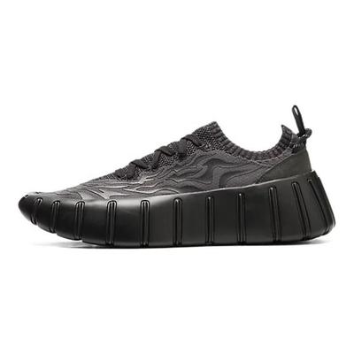 Gigatia Sock Durable Low-Top Casual Shoes Unisex Sneaker Black 1183B849-020