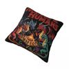 House And Humans Pillowcase Merch Soft Cushion Cover Dungeons and Dragons Pillow Covers Home Decor Square Multiple Sizes