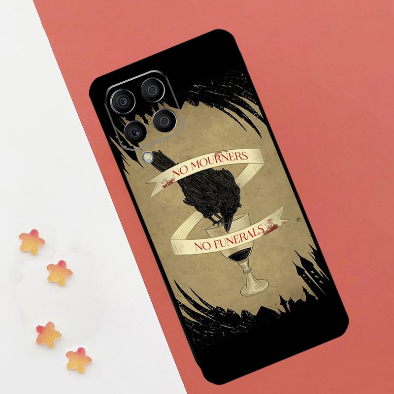 Six Of Crows For Samsung Galaxy M31 M55 M15 M11 M21 M13 M33 M35 M53 M14 M34 M54 M12 M32 M52 M06 M16 Case
