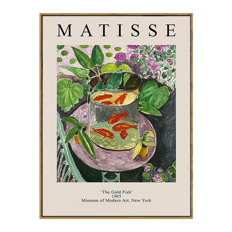 Винтажное искусство Матисса, абстрактный цветочный рынок, Валенсия, оранжевый постер, декоративные принты, настенная живопись, холст, скандинавский домашний декор для комнаты