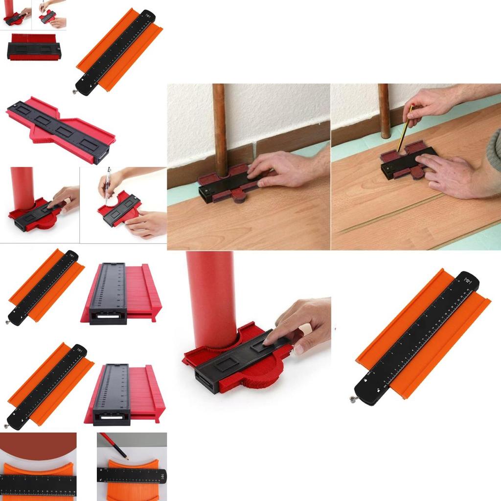 Wholesale Woodworking Contour Gauge Versatile Tool For Precise Measurements 5 Inch