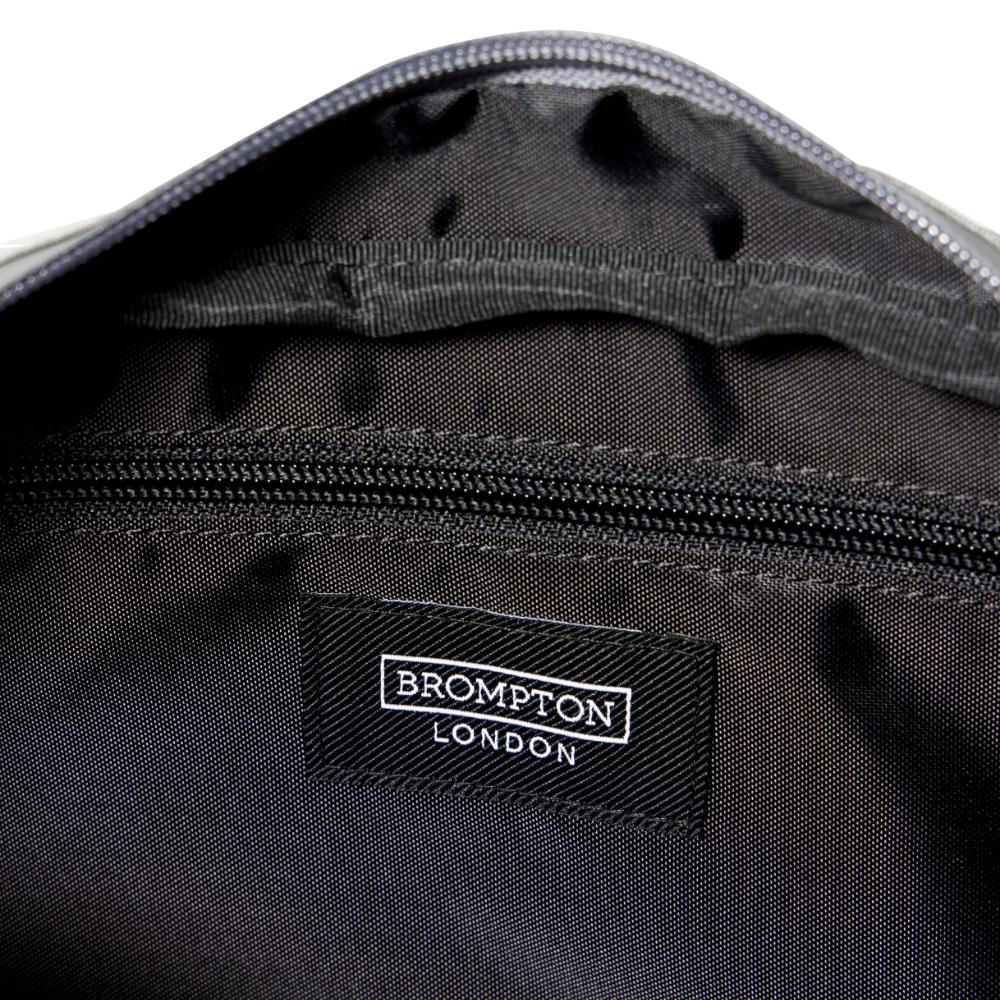 Brompton London Commuter Square Cross Bag - Gray (P245Acr104)