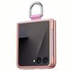 Protective Case - BOOLING - Galaxy Z Flip 7 - Shockproof - Anti-scratch - Pink