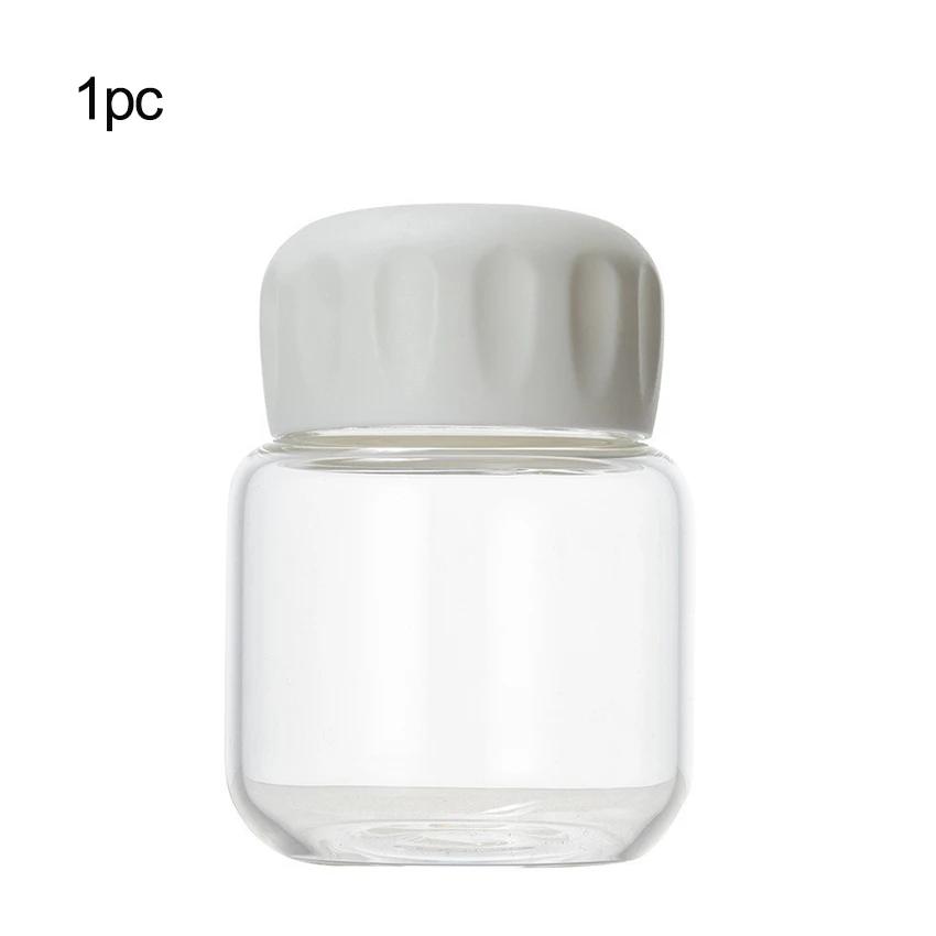 

1 шт./2 шт. - Маленькая прозрачная портативная бутылка для воды для кофе, чая, сока, молока, портативная маленькая дорожная пластиковая бутылка для воды 250 мл 201-300ml