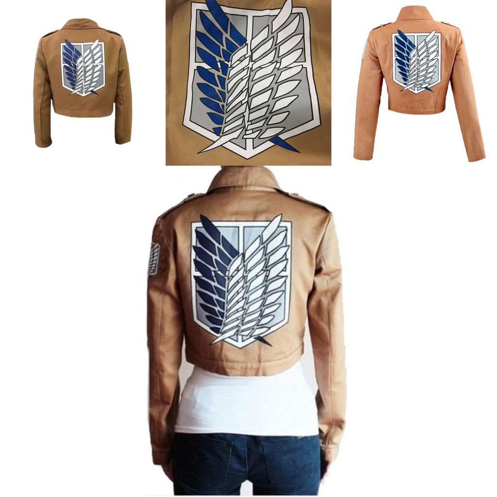 Дизайн Куртка Косплей Атака Титанів Shingeki No Kyojin Розвідувальний Легіон**