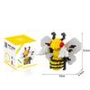 61 Style Funny Building Blocks Assembly Anime Picachu Charizard Doll Blastoise Bulbasaur Gengar Bricks Toy for Kid