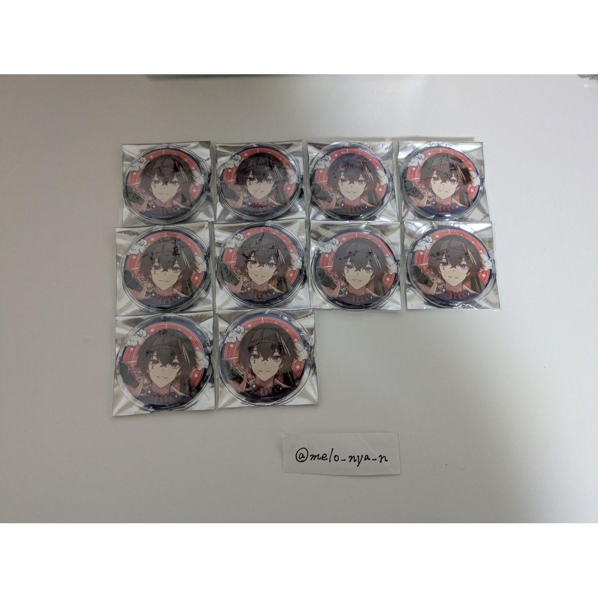 Used AMPTAKCOLORS Atto can badge set of 10